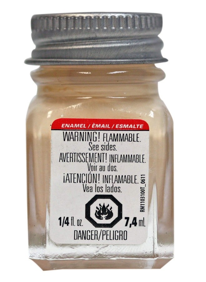Testors Enamel 1/4oz Bottle Cream
